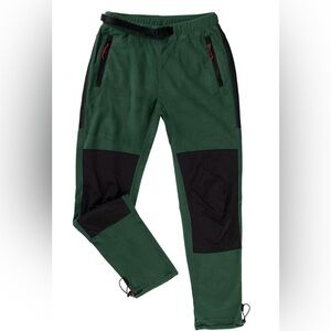Mountain Fleece Pants - Forest